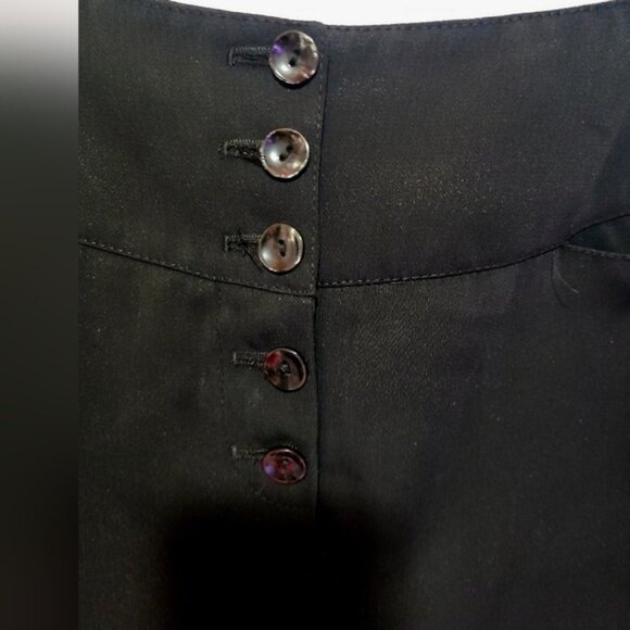 Harve Bernard Women's Size 6 Petite Contemporary Avant Garde Bodycon Skirt - Picture 4 of 8